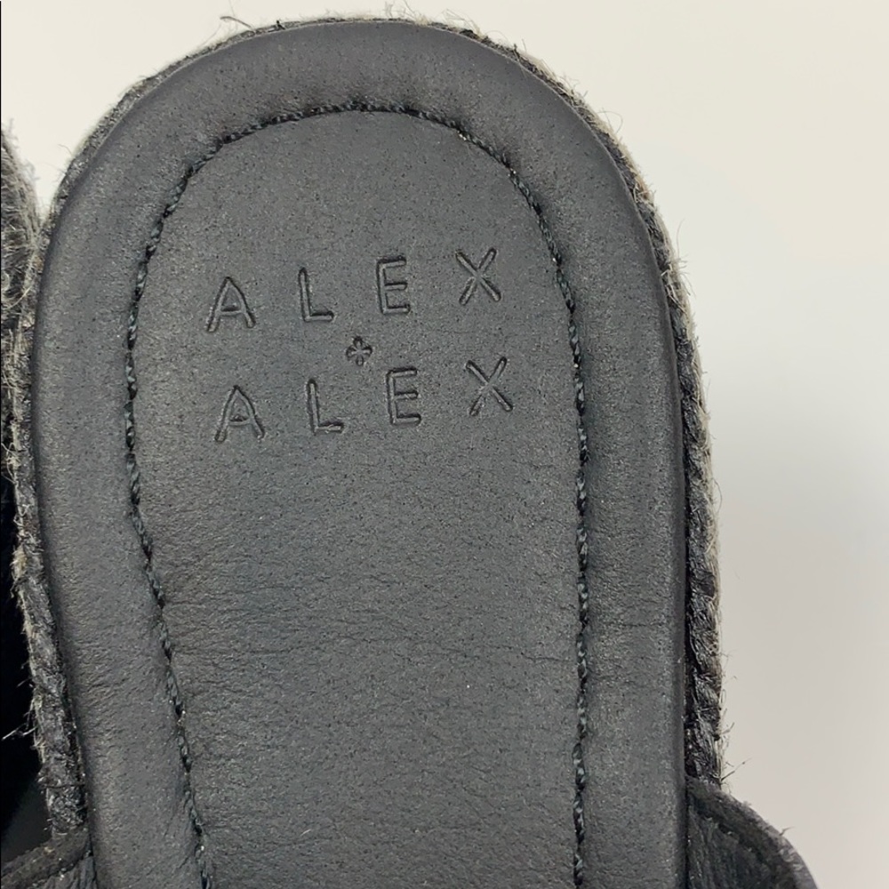 Alex & Alex Wedge Slip On Shoes View 5